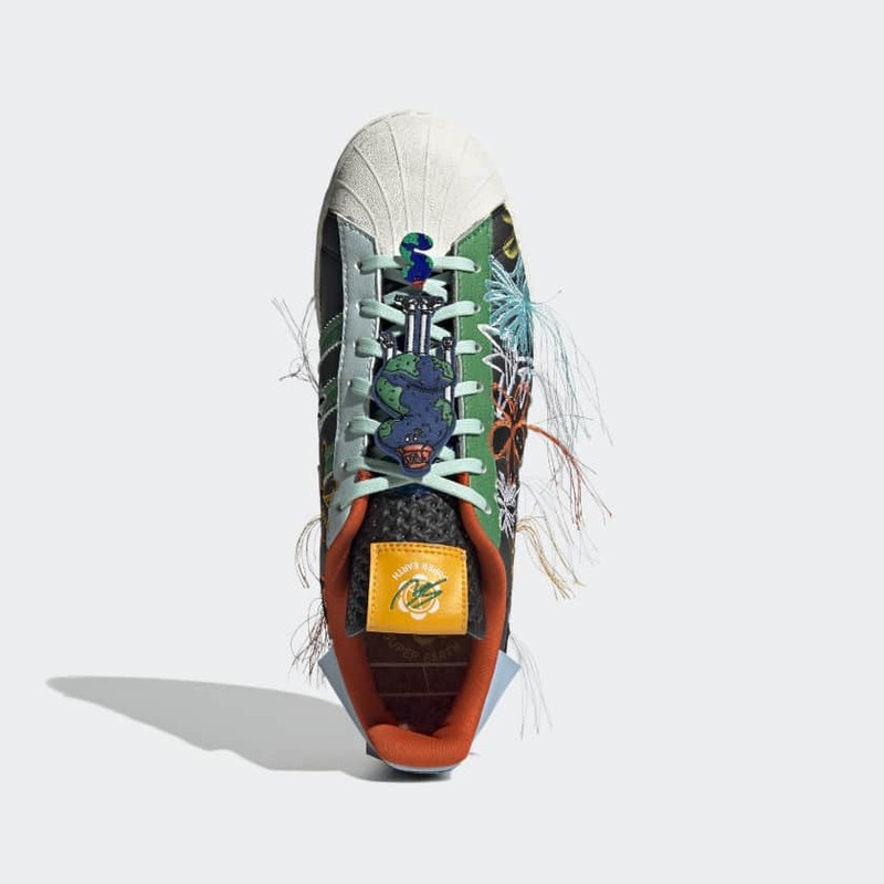Sean Wotherspoon x adidas Superstar AEC Superearth 